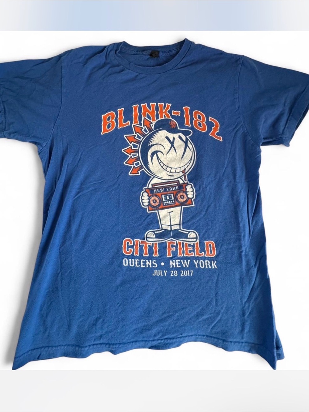 Blink-182 x Citifield shirt